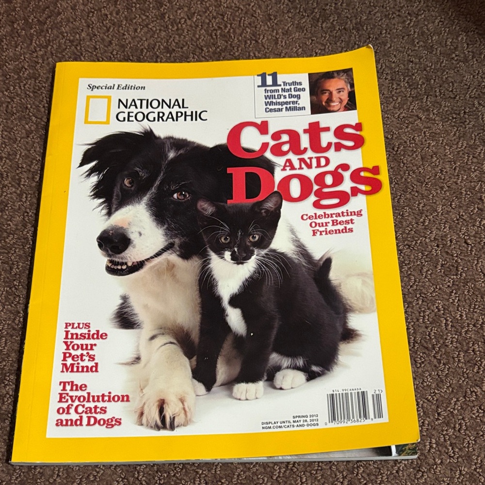 National Geographic - Special Edition: Cats and Dogs